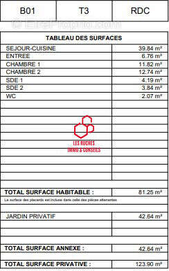Appartement à SAINT-GERMAIN-EN-LAYE