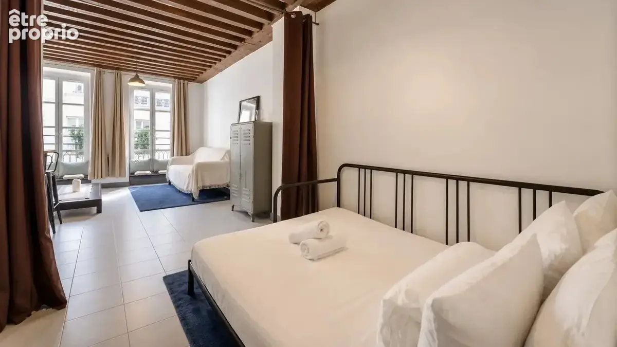 Paris 4e – marais / saint-merri – appartement de charme avec ascenseur - photo 5