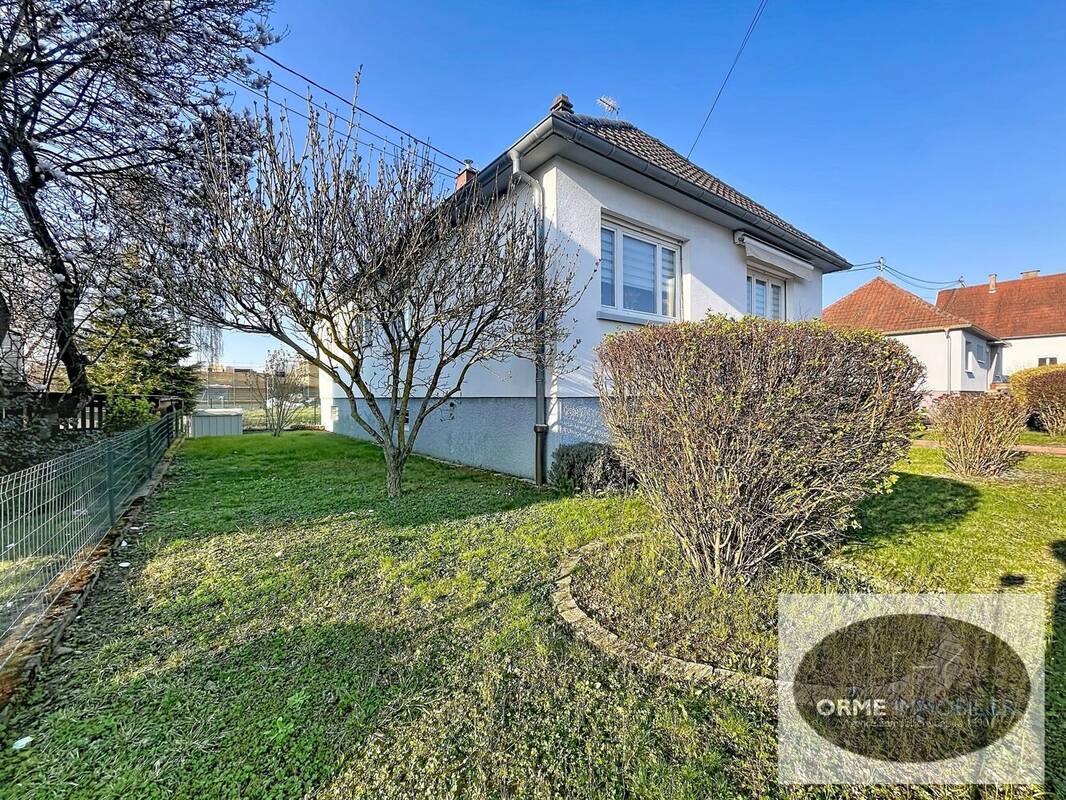 Maison à HERRLISHEIM