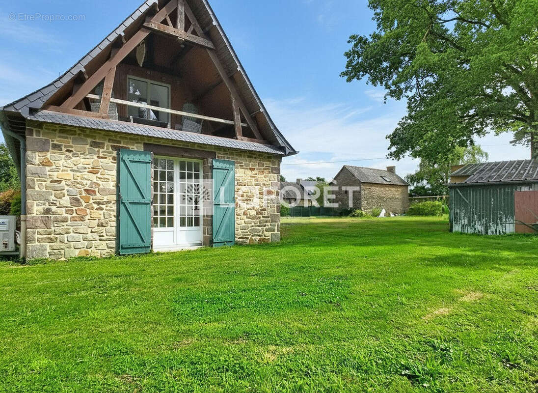 Longère 260 m² à Guignen, 6 chambres, jardin clos 1 800 m² - photo 9
