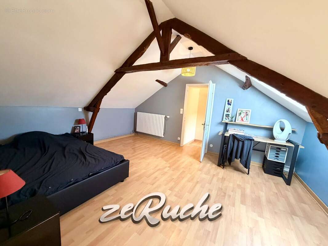 Longère 143 m² – 5 chambres – Dépendance – Terrain 843 m² – Secteur Bayeux - photo 11
