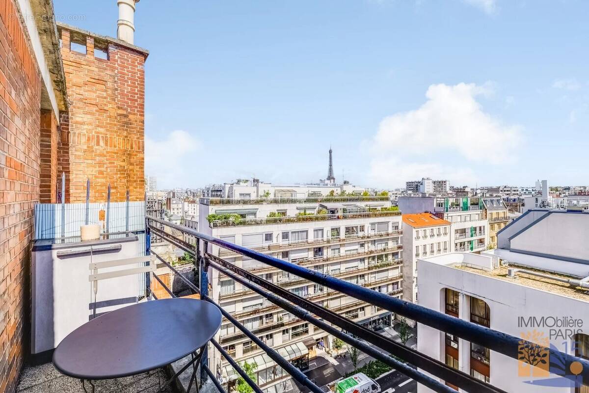 Appartement à PARIS-15E