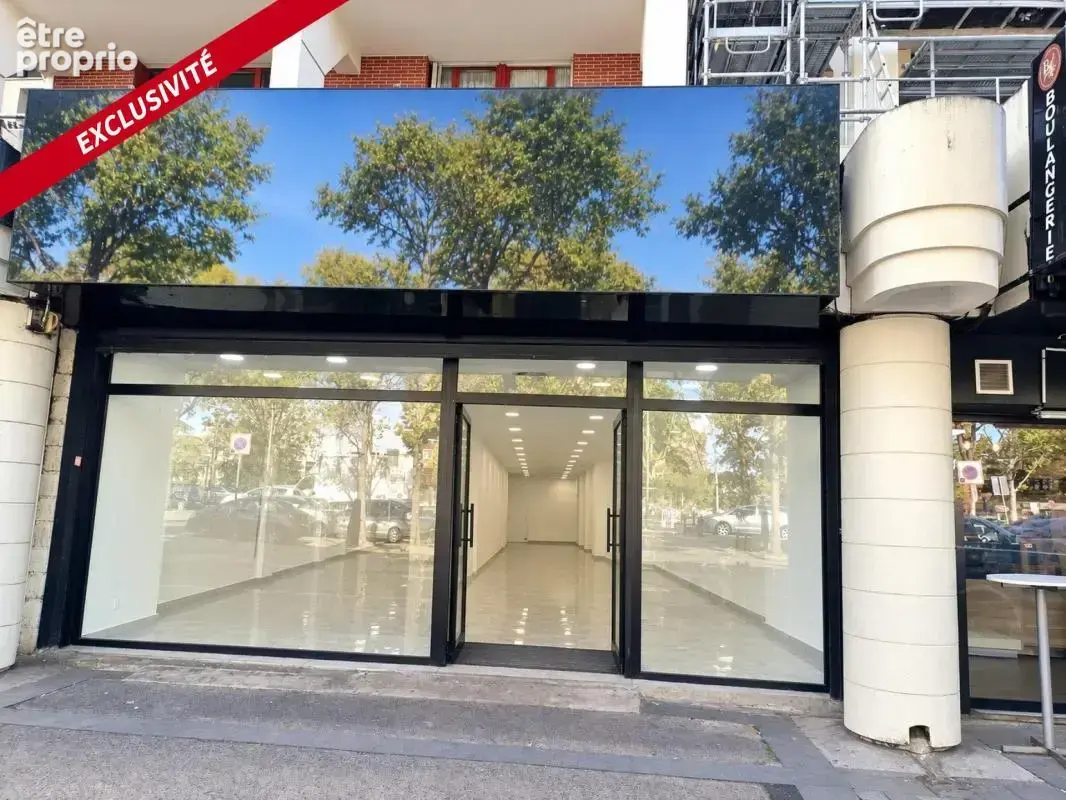 Opportunité à saisir – local commercial 120 m² – marché du canal – parking - photo 9