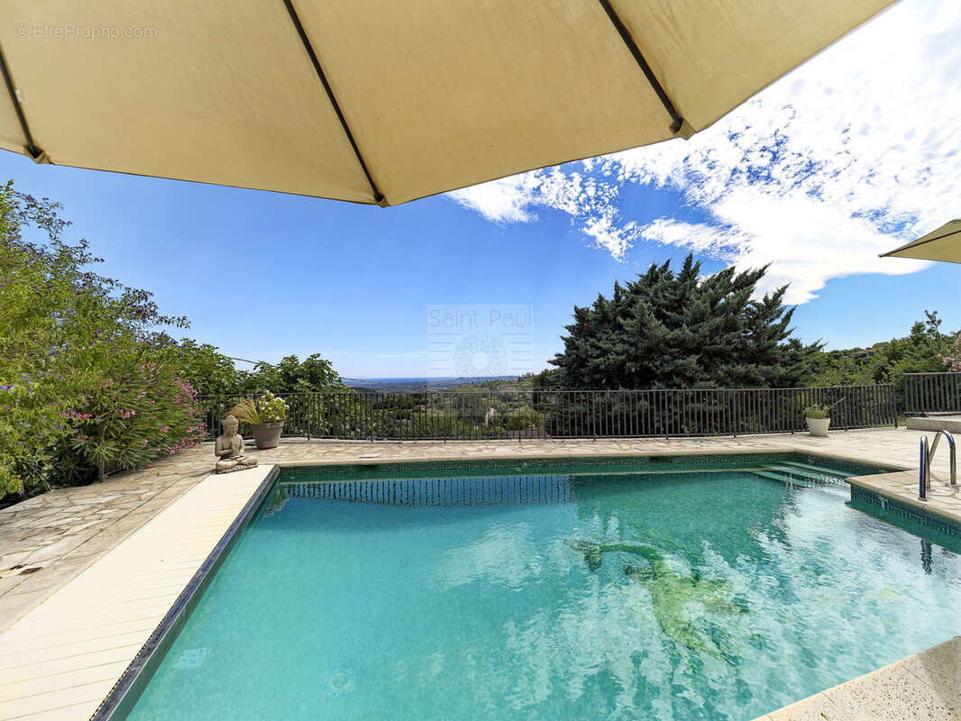Superbe propriété - 223m2 - Vue panoramique mer - Tourrettes-sur-Loup - photo 19