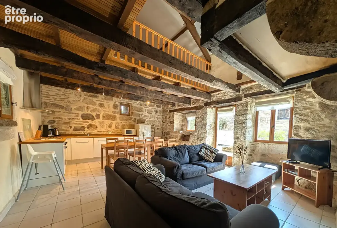 Grande maison familiale 5 chambres, 3 gîtes, 39ha. - photo 10