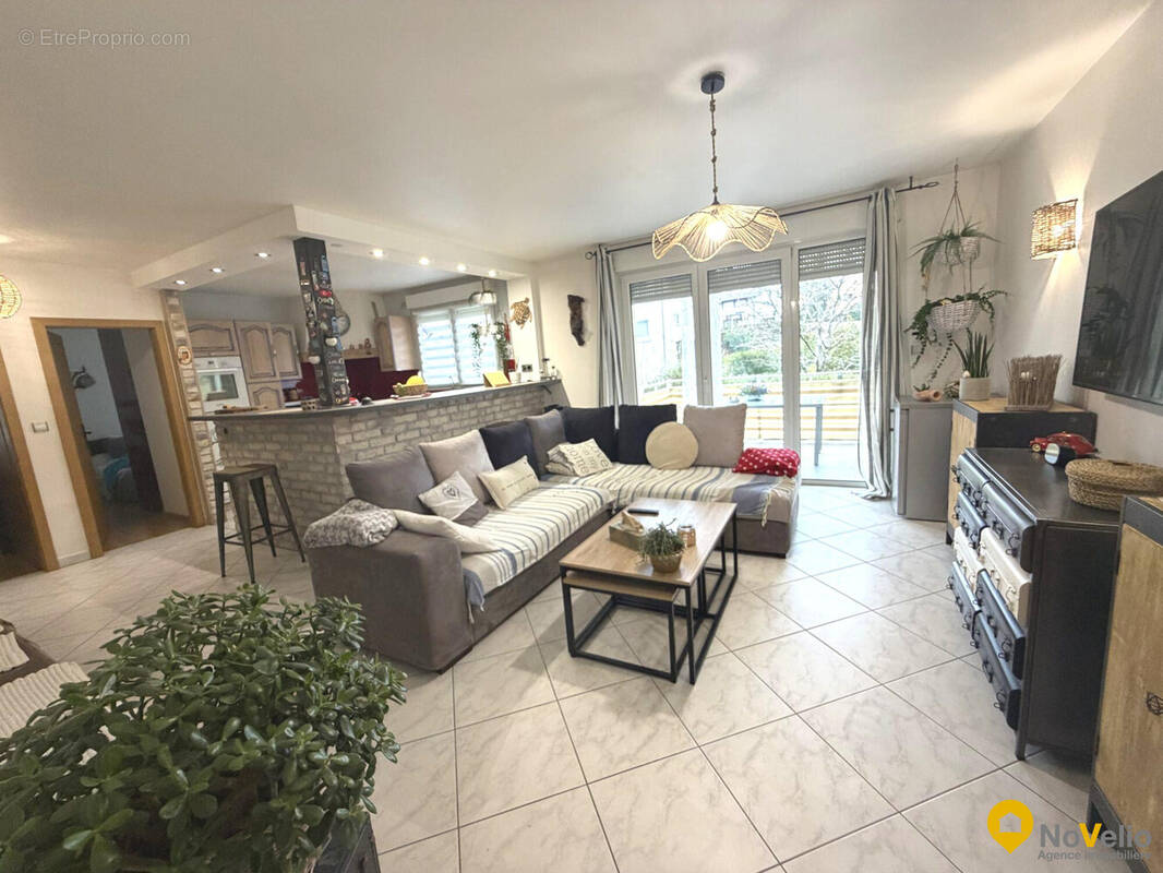 Appartement à GROSBLIEDERSTROFF