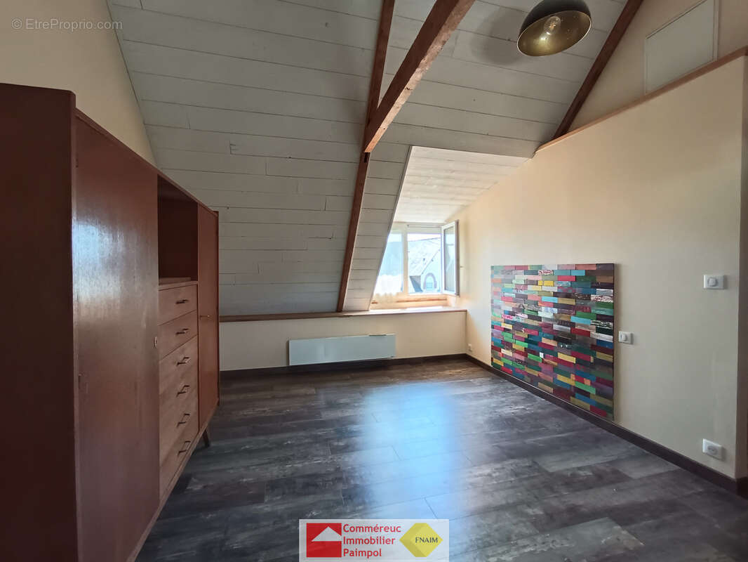 A vendre maison en pierres, terrain 480 m2, pors even, ploubazlanec - photo 7