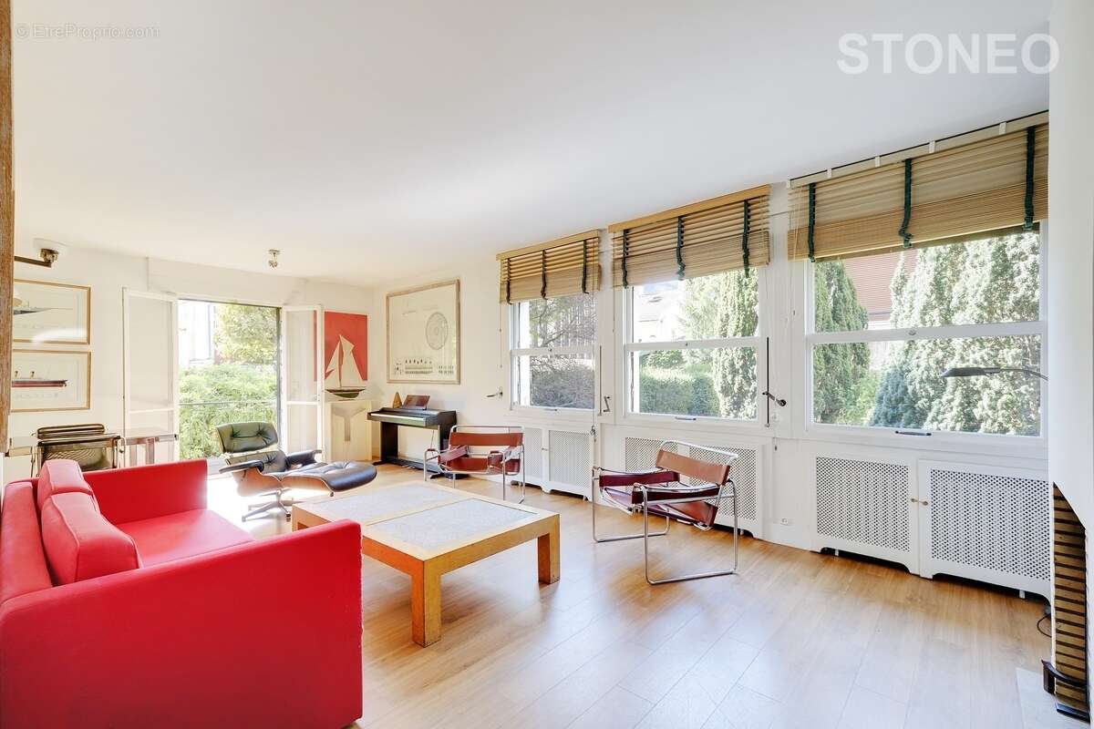 Appartement à BOULOGNE-BILLANCOURT