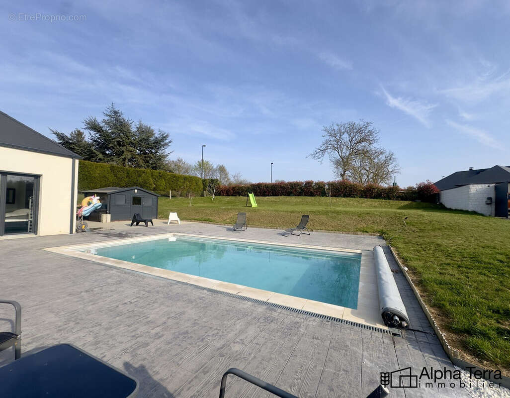 Maison à BRETTEVILLE-SUR-LAIZE