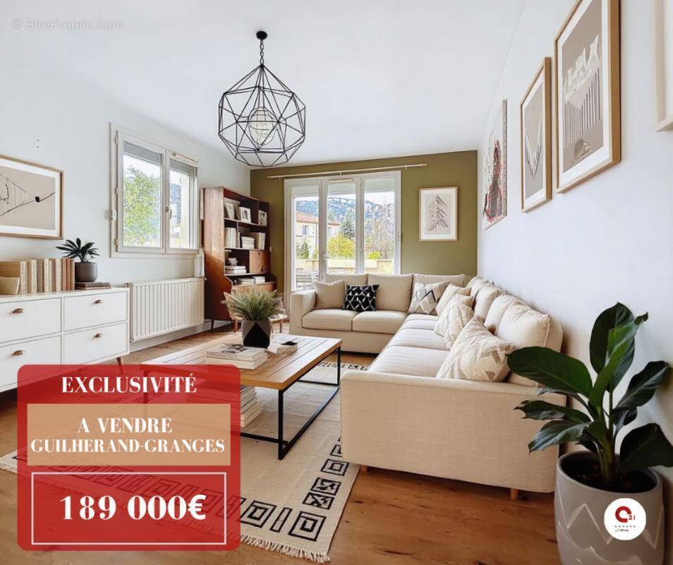 Appartement à GUILHERAND-GRANGES