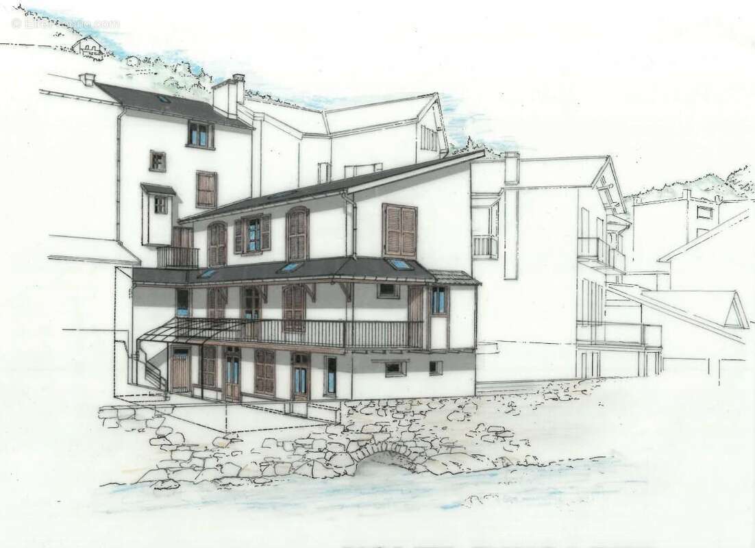   - Appartement à AX-LES-THERMES