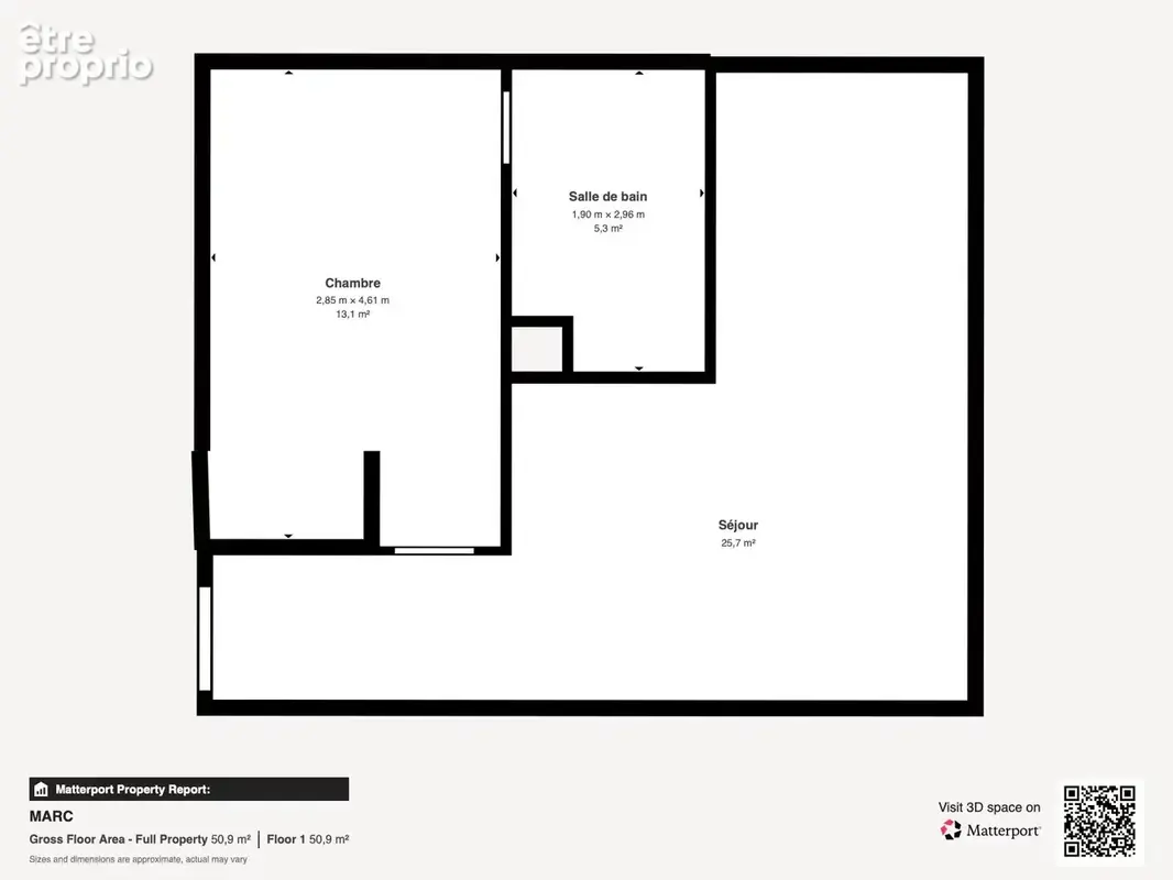 Appartement 2 pièces 44 m² à vendre à Montfermeil (93370) - photo 6