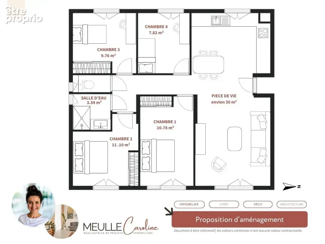 Appartement - photo 17