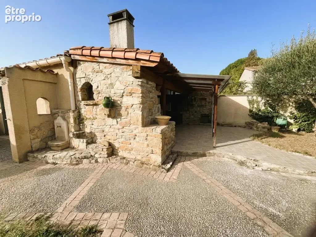 A vendre villa plain pied  garage jardin     limoux - photo 2