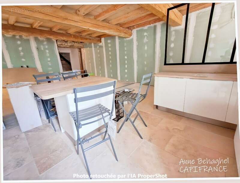 Lamontjoie Maison de village à vendre 196m2,à terminer de rénover - photo 4