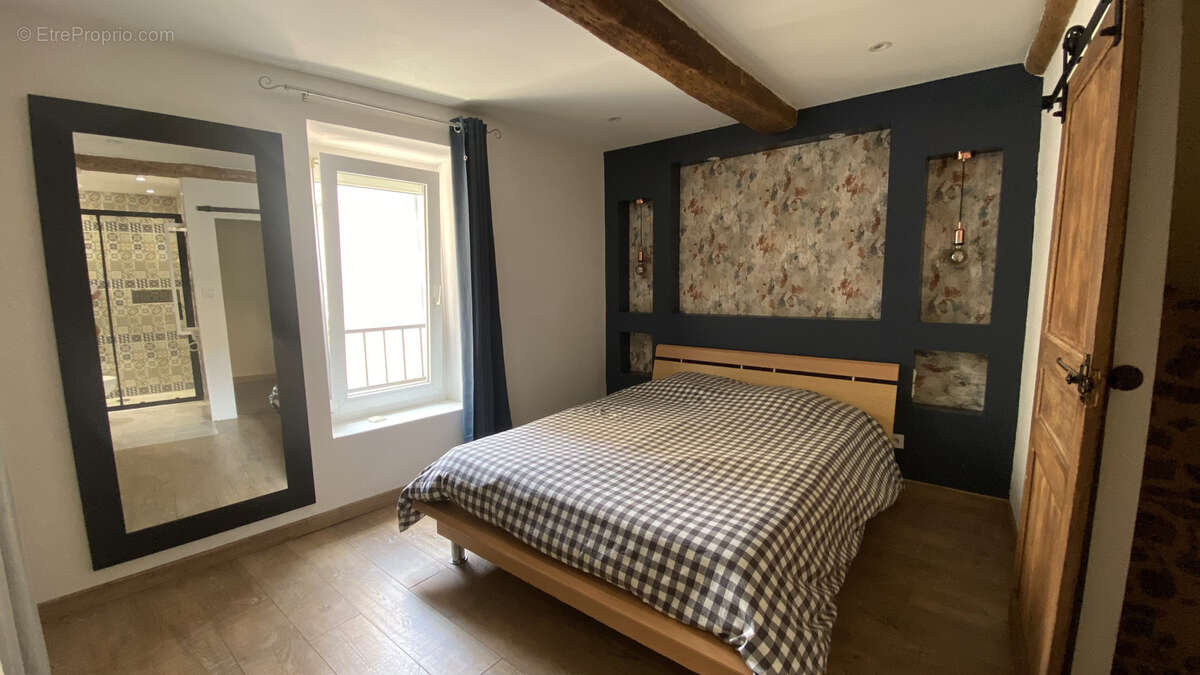 A vendre maison de village T3 rénovée de 52 m2 à Puisserguier - photo 9