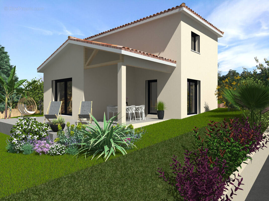 Maison à BEAUREGARD-BARET