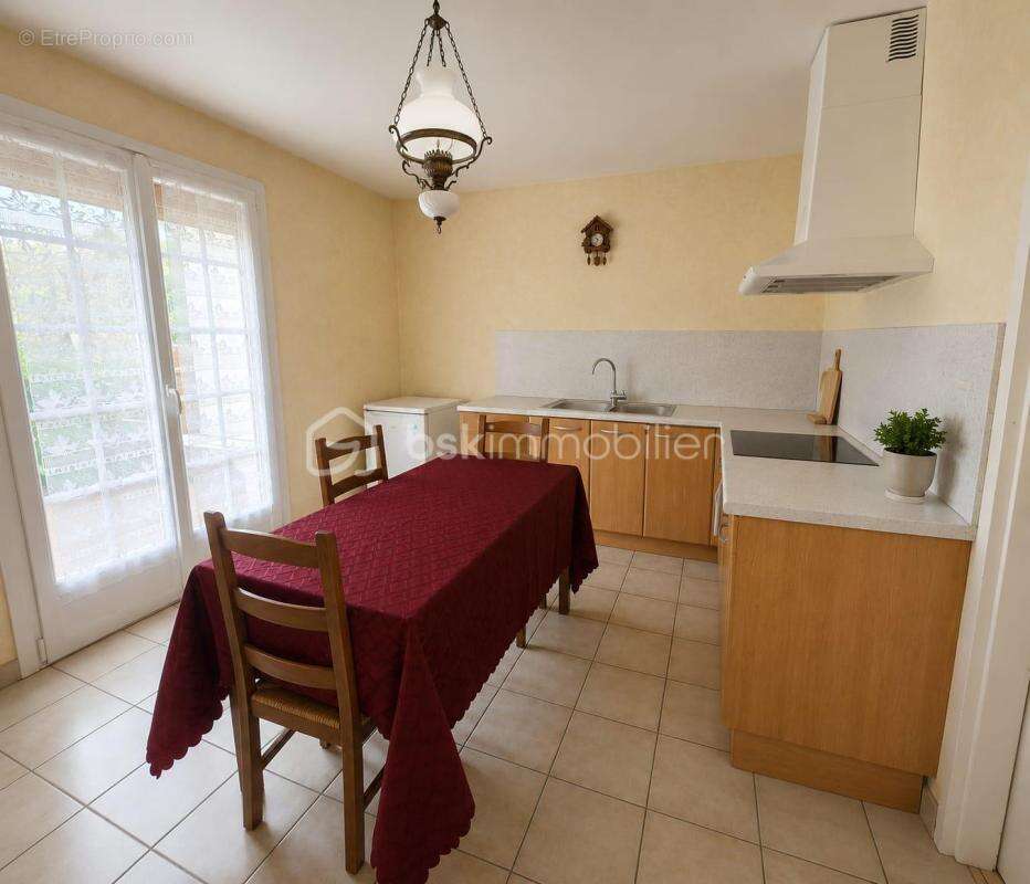 Maison 3 chambres avec pompe à chaleur, climatisation et jardin - photo 4