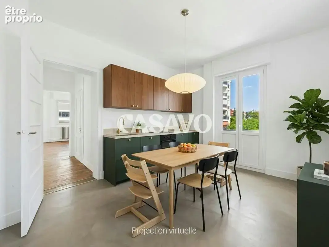 Vente Appartement 3 pièces de 75m² - 67100 Strasbourg - photo 8