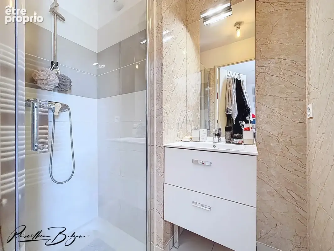 Appartement à vendre 5 pièces saint fons (69 saint-fons – t5 dernier de 104 m² étage avec terrasse 26 m² – résidence récente - photo 18