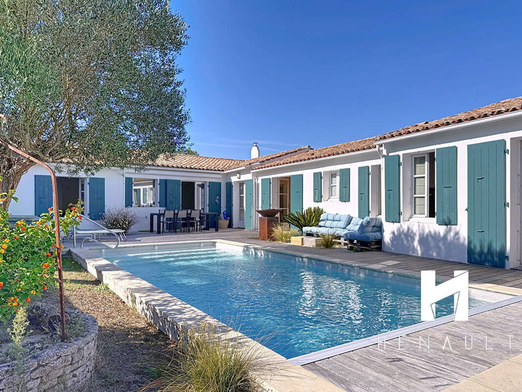 Maison à SAINT-CLEMENT-DES-BALEINES