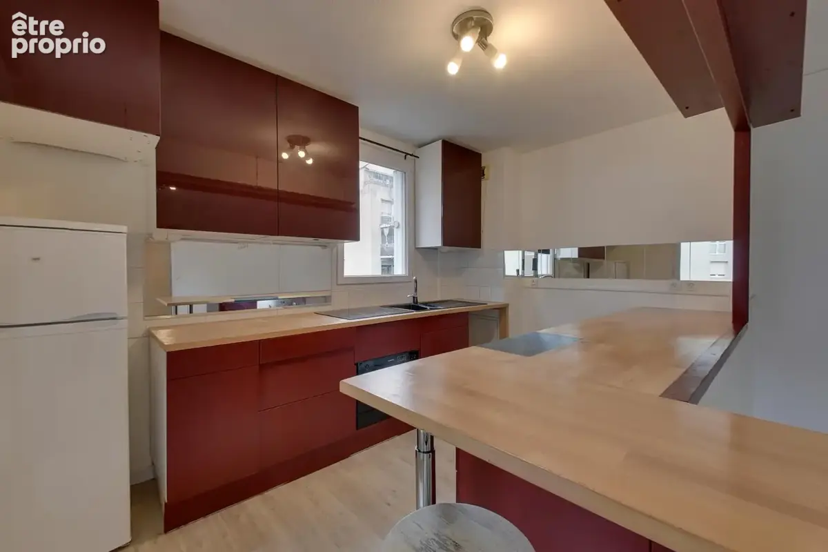 Vaste 2 pièces + cuisine de 50m2 echirolles rue paul héroult - photo 3