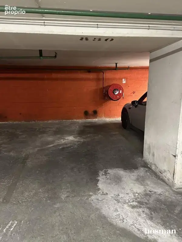 Emplacement de parking sécurisé - 14 m² - Rue des Haudriettes, Paris 3ème - photo 9