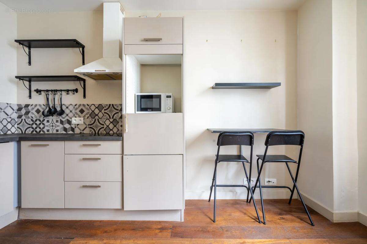 Appartement à PARIS-18E
