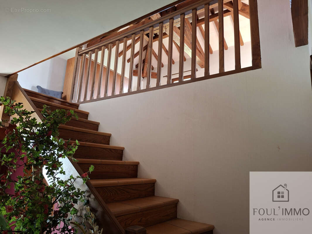 FOULAYRONNES Maison T4 avec jardin - photo 9