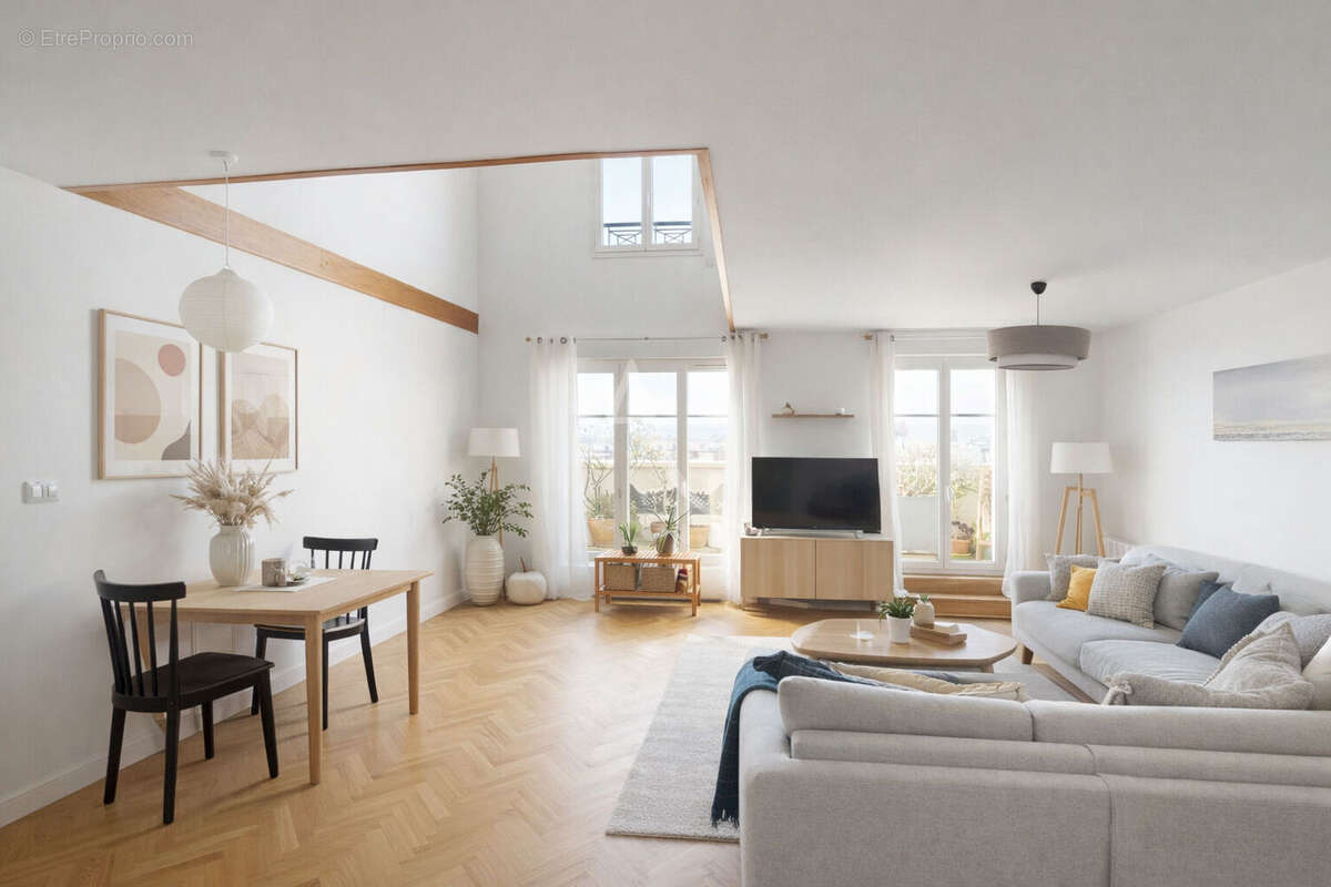 Appartement à MAISONS-ALFORT