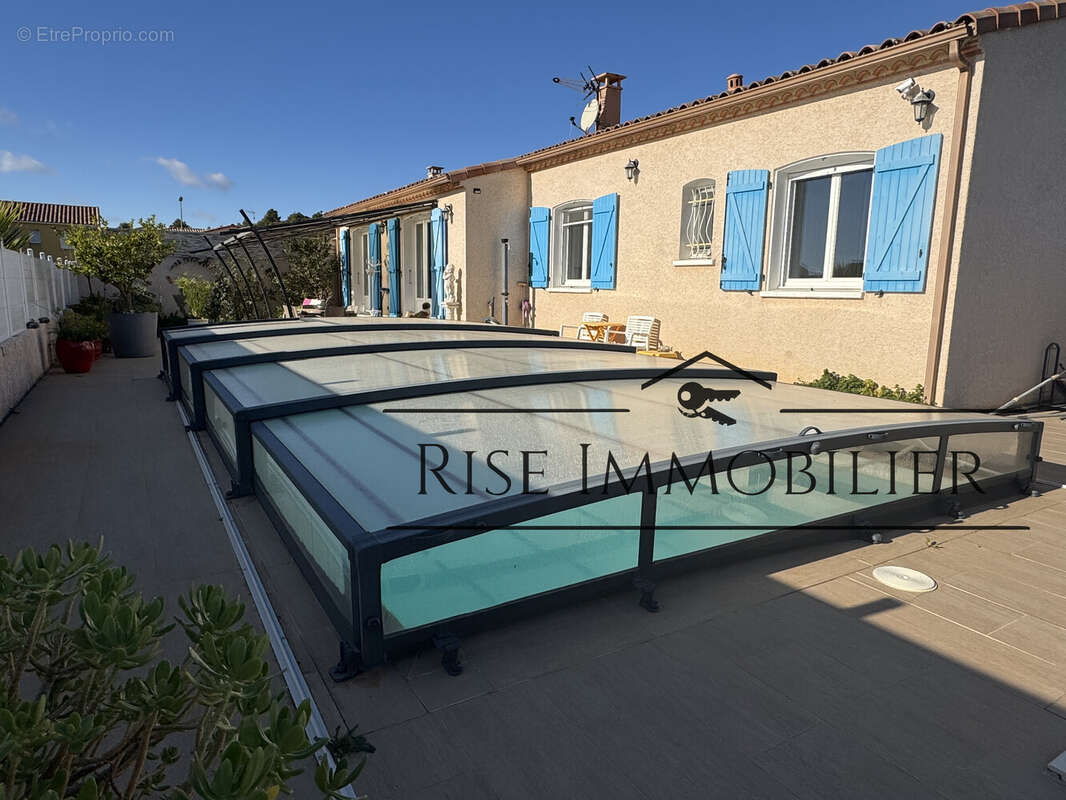 Maison à BIZE-MINERVOIS