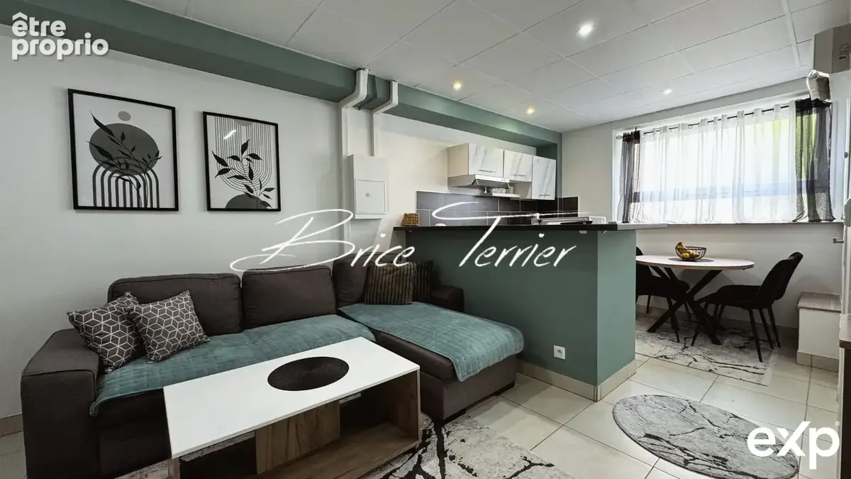 Appartement 35 m² à Meythet  - photo 2