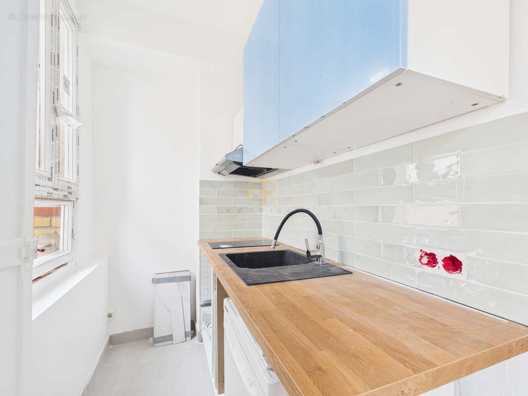Appartement à AUBERVILLIERS