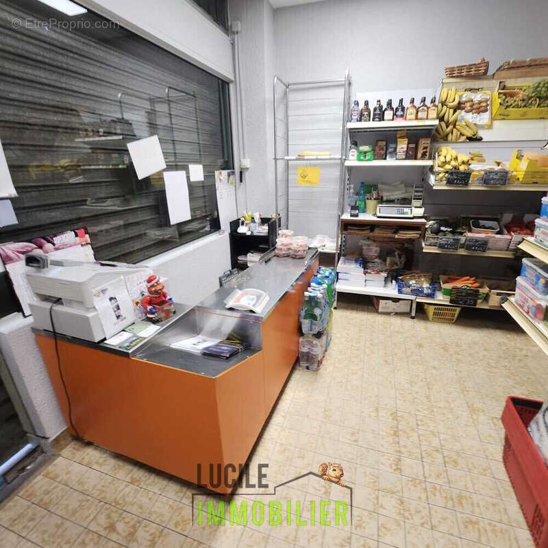 Fonds de commerce à vendre 187 m2 5 - Commerce à CLERMONT