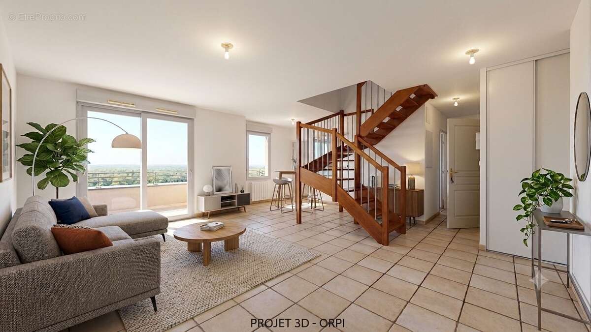 Superbe duplex T5 de 116 m² au cœur de Neyron - photo 2