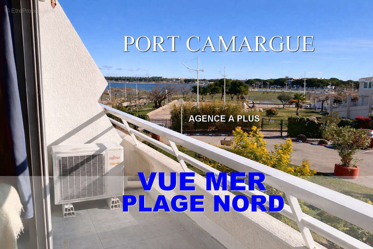 Appartement à LE GRAU-DU-ROI