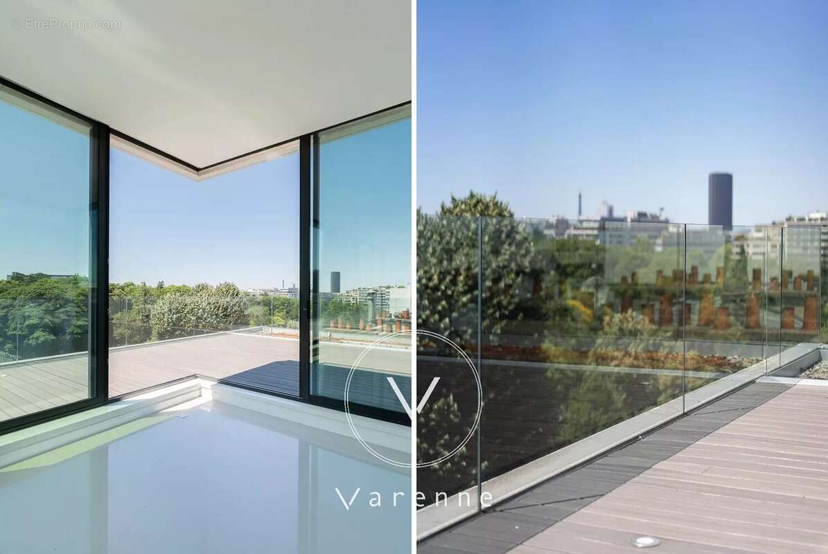 Paris 14e - Parc Montsouris - Duplex d'exception rénové à vendre -  5 pièces - 3 chambres - Terrasses - 250 m² - photo 17