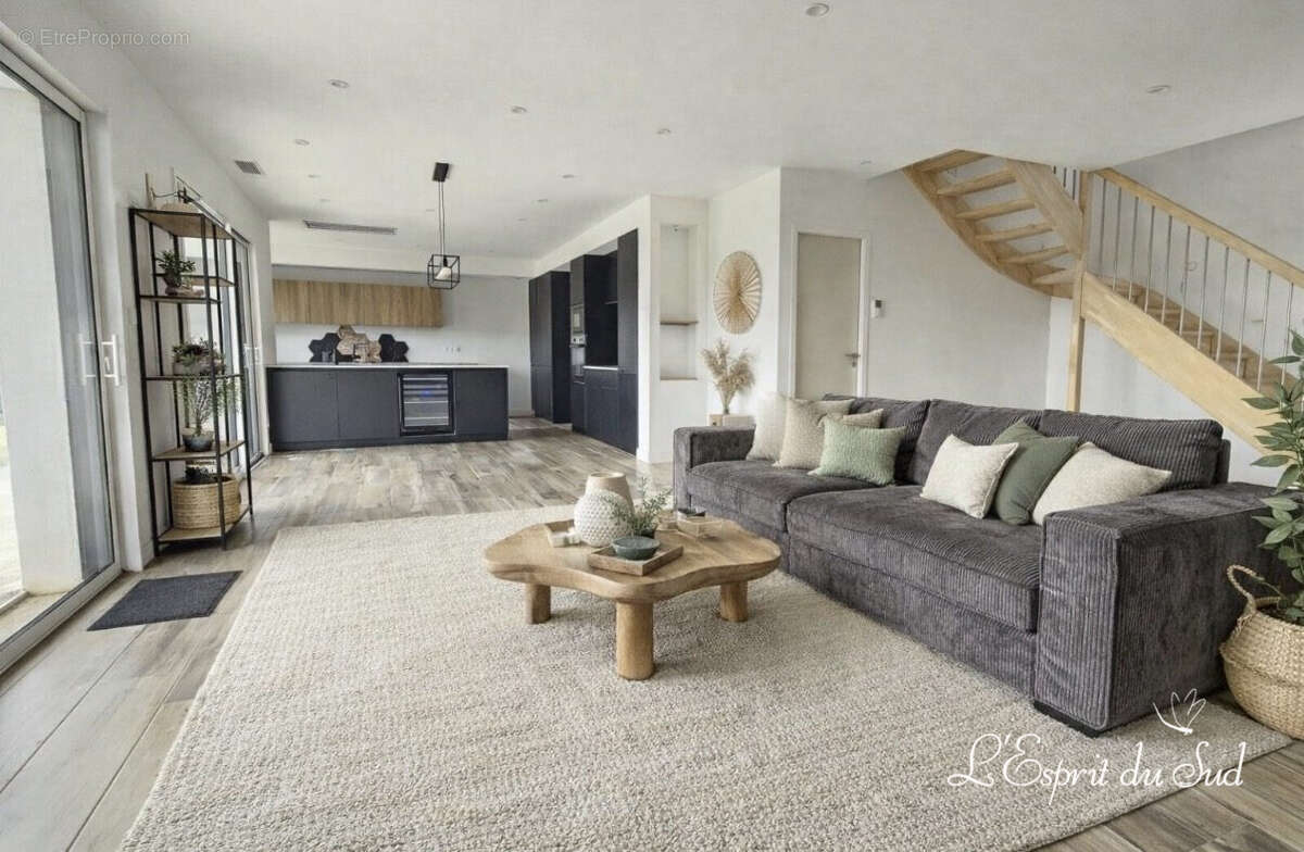 Proposition de décoration - Maison à COUFOULEUX