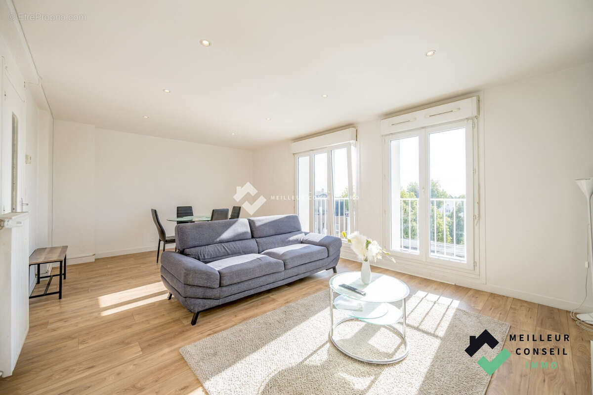 Appartement 65 m² à Saint-Brieuc  - photo 2