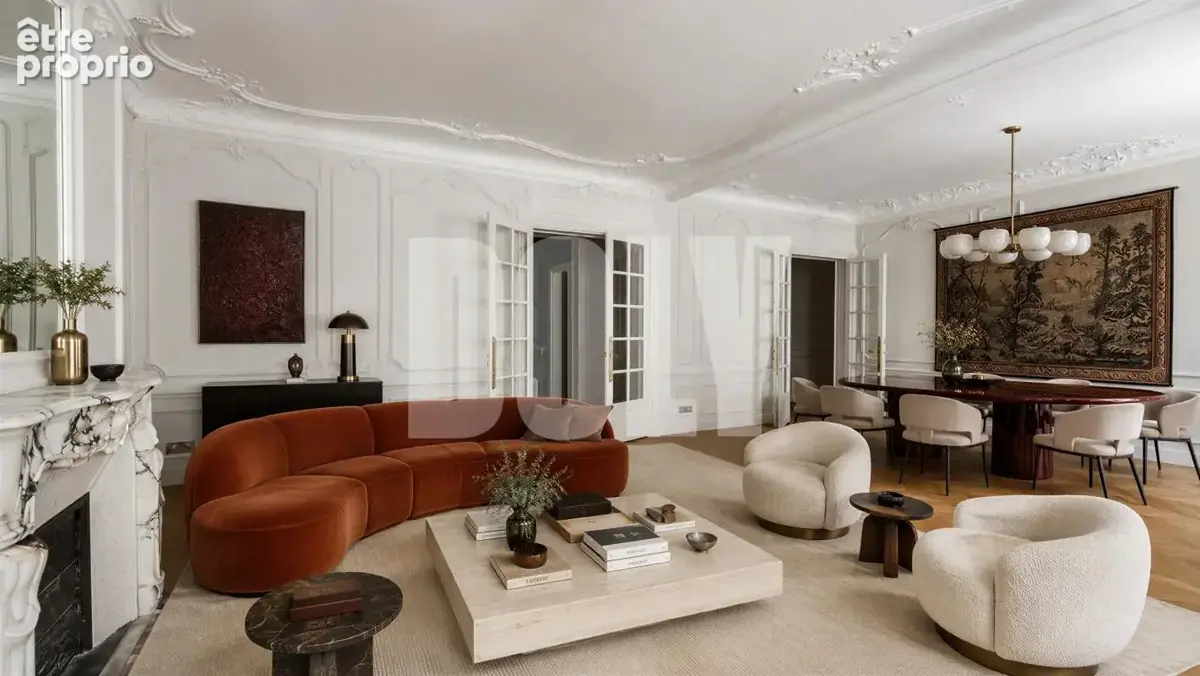 Appartement à PARIS-8E
