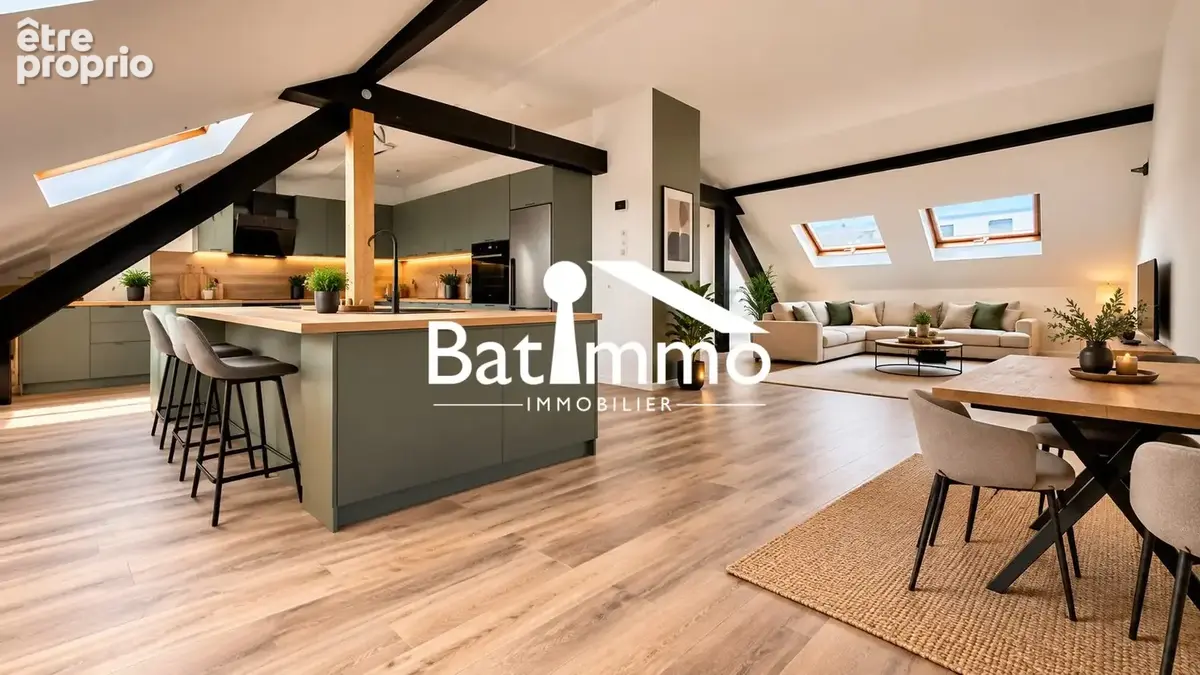 Appartement 3 pièces 52 m² à vendre à Montigny-Les-Metz (57950) - photo 5