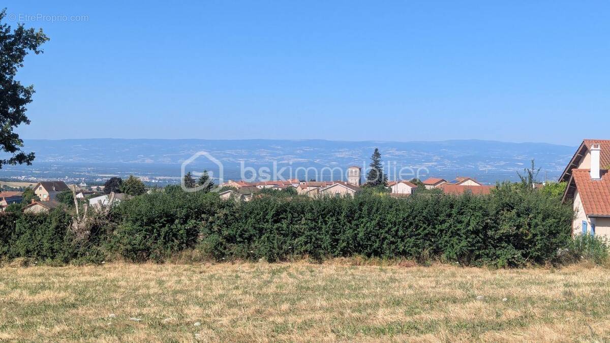 Terrain à COTTANCE
