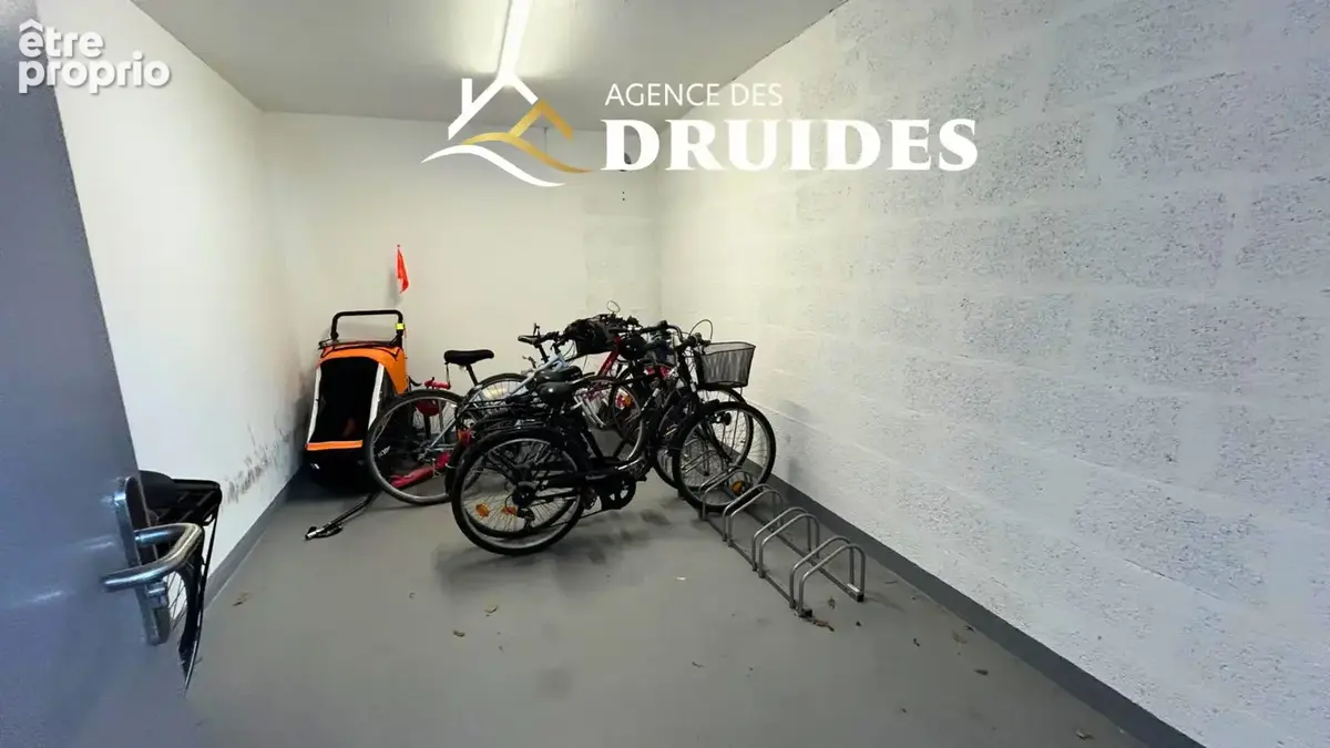 Agence des Druides - Carnac entre bourg et plage, Superbe Appartement 3 pièces clefs en main, terrasse spacieuse, place de parki - photo 14