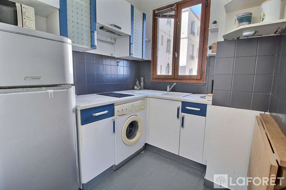 Appartement La Garenne Colombes 2 pièce(s) 37 m2 - photo 4