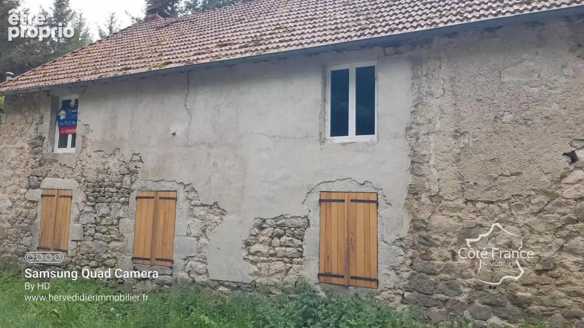 CREUSE ROUGNAT 23700 longère à finir de restaurer en campagn - photo 5