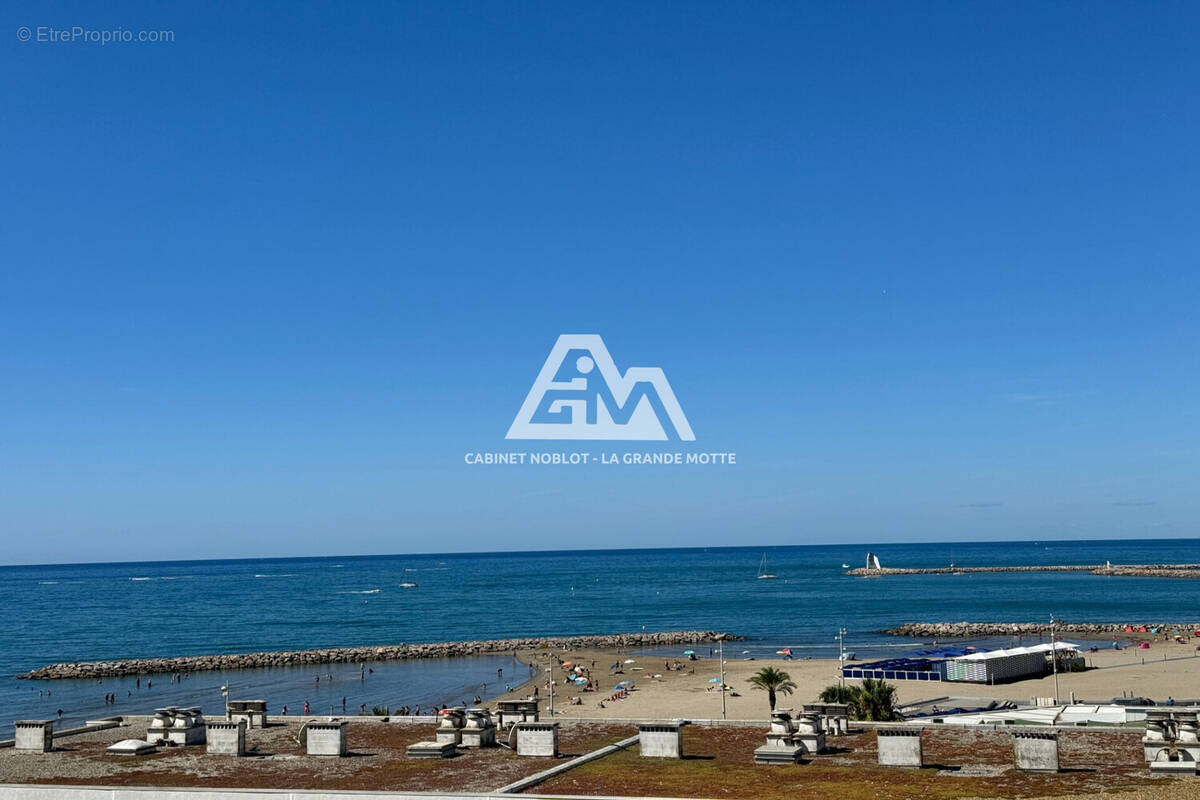 Appartement à LA GRANDE-MOTTE