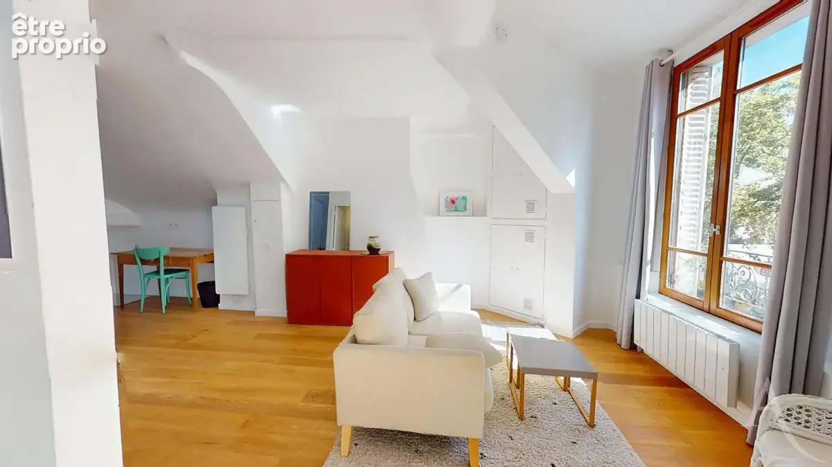 Appartement Montreuil 1 pièce(s) 34.49 m2 - photo 2