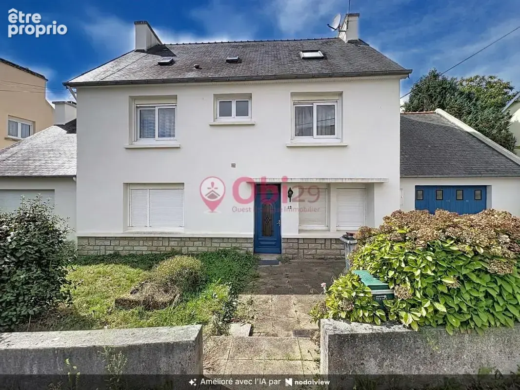 Maison familiale aux beaux volumes – Châteaulin - photo 26