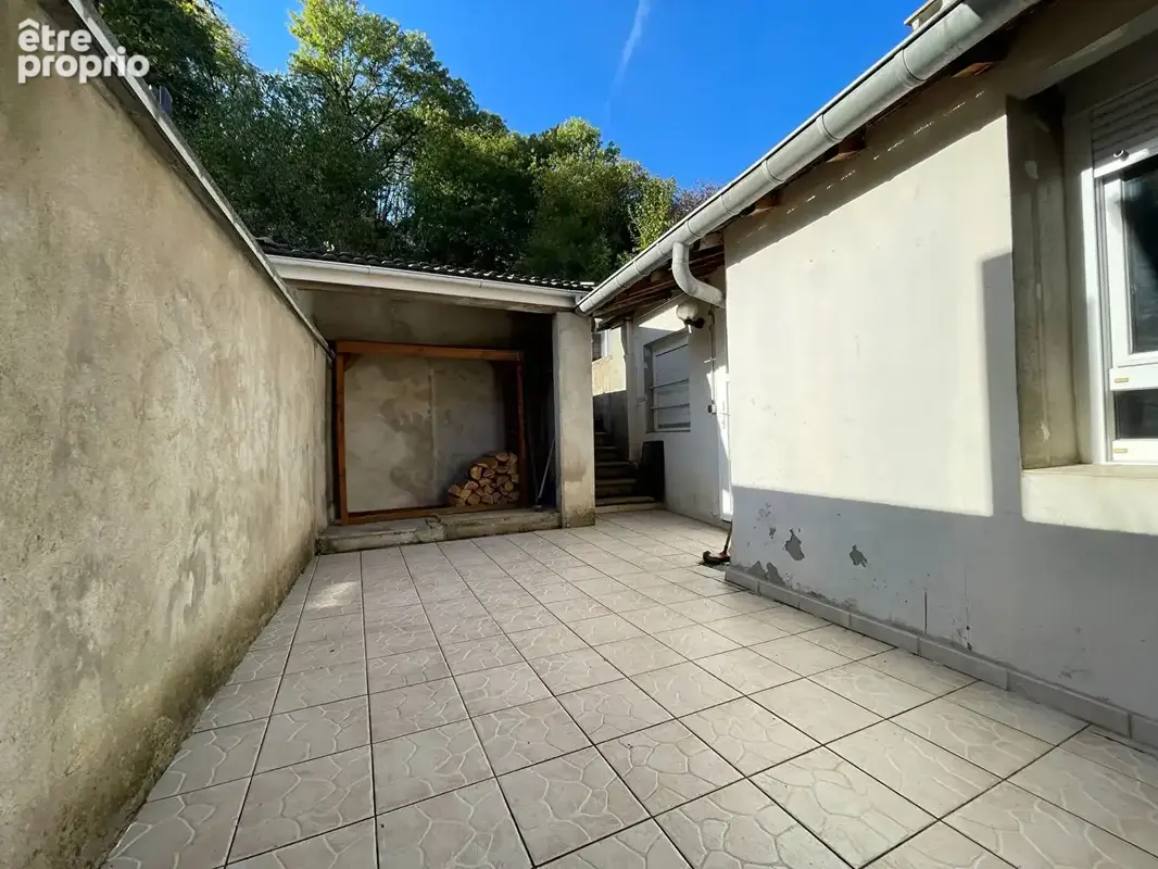 Ranguevaux : maison de village terrasse et jardin - photo 3