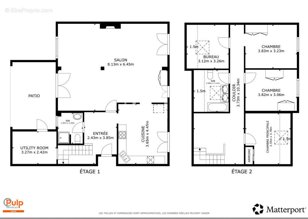 Maison à SAINT-HERBLAIN